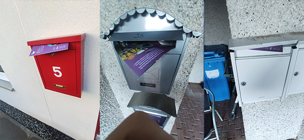 Door to Door Distribution Edinburgh