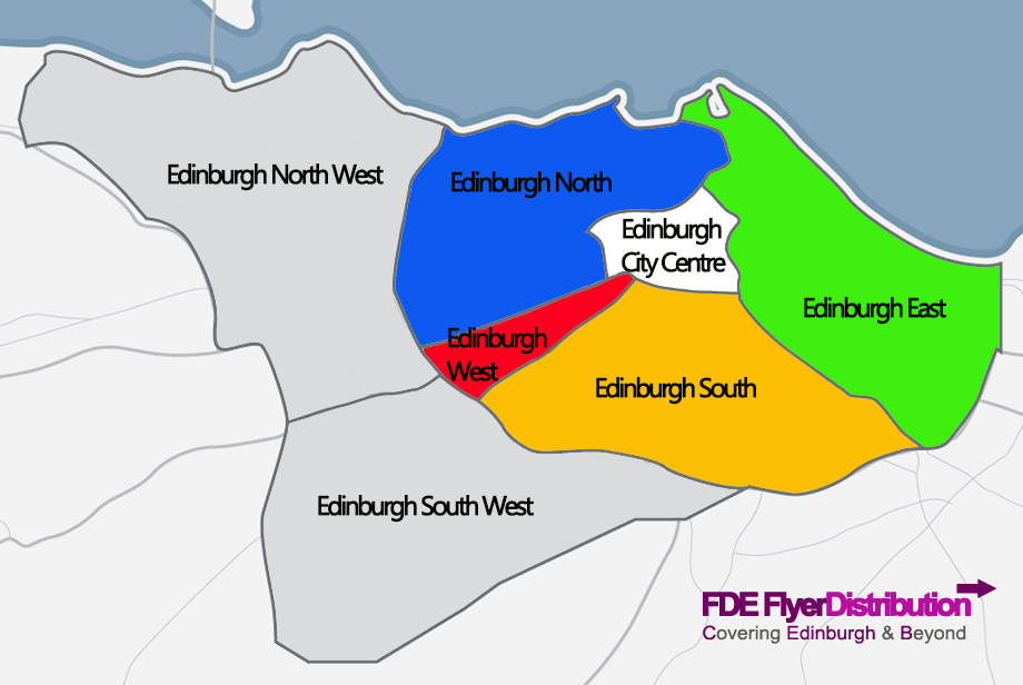 Prices and areas for Leaflet Distribution in Edinburgh