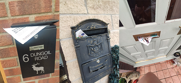 Flyer Distribution Edinburgh