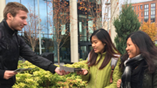 Hand to Hand distribution edinburgh