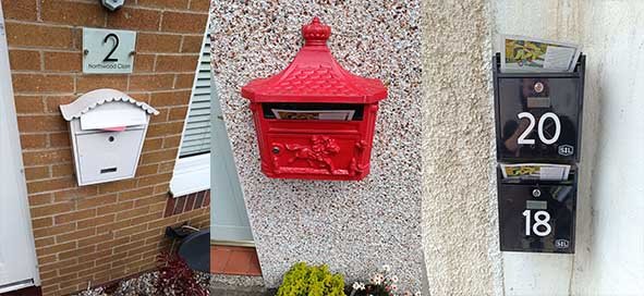 Leaflet Distribution Currie