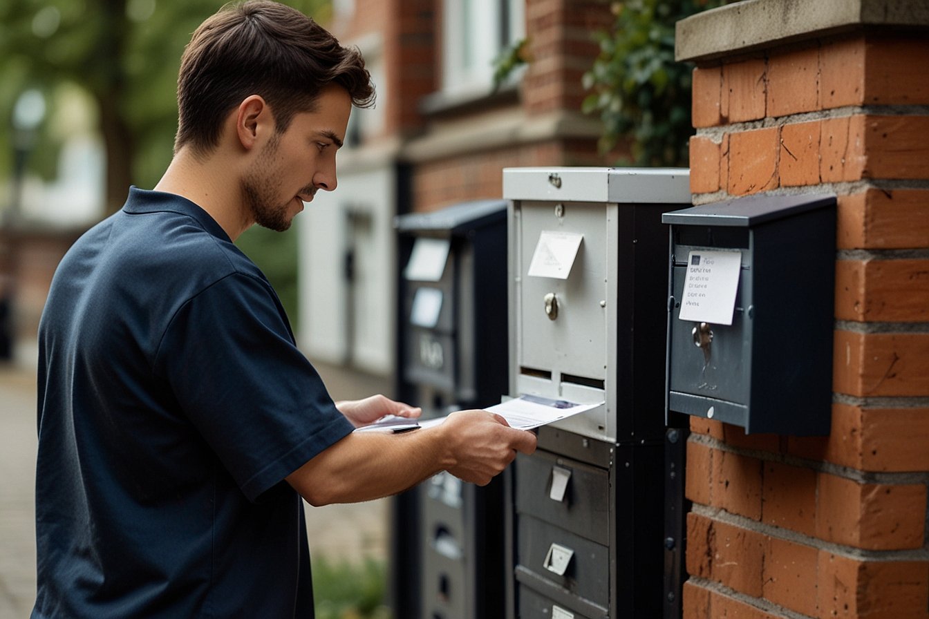 Leaflet Distribution Portobello